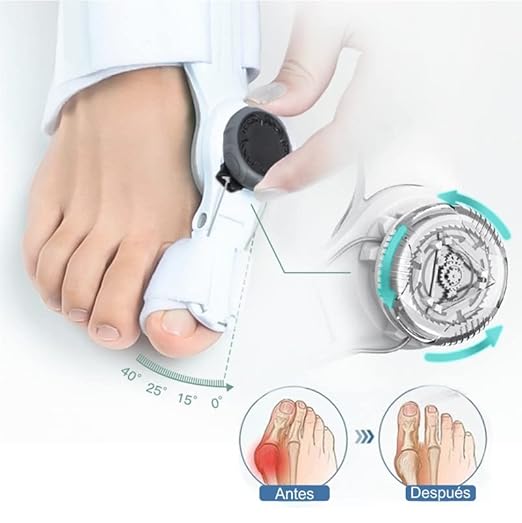 Juanete Corrector Ortopedico Ajustable