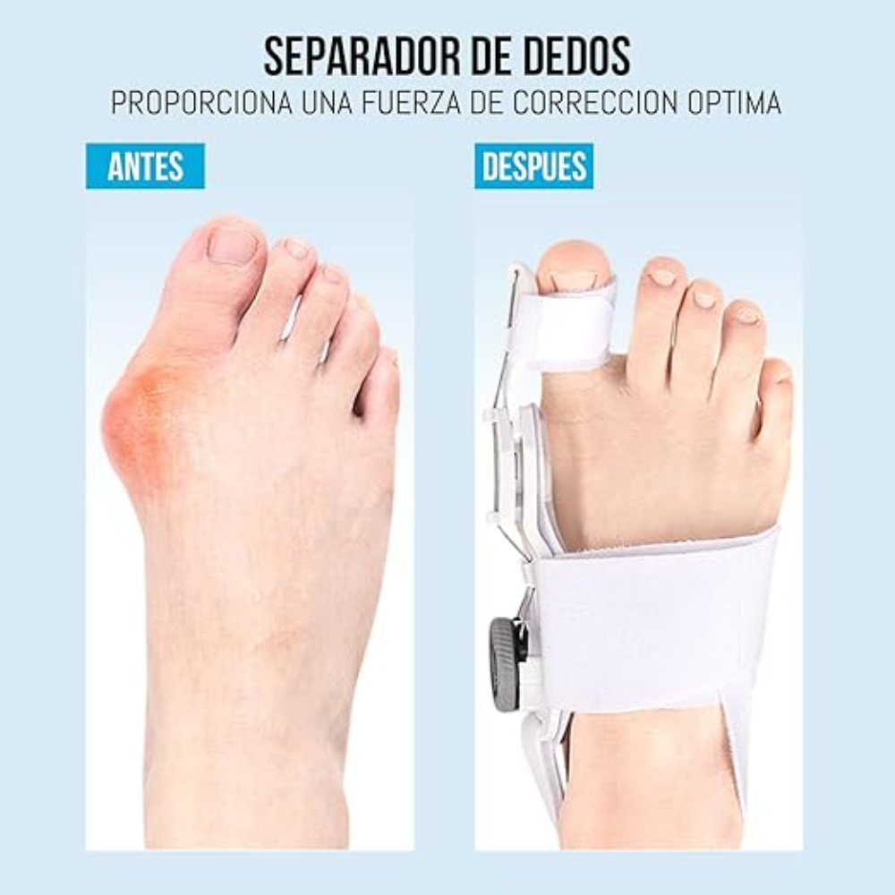 Juanete Corrector Ortopedico Ajustable